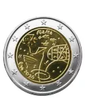 2 EURO COMMEMORATIVE 2020 : MALTE (Jeux Games-Children in Solidarity)