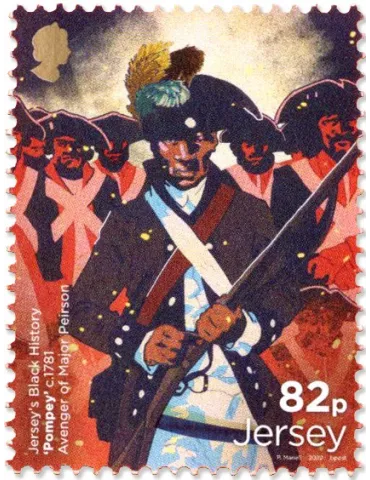 n° 2706/2711 - Timbre JERSEY Poste 2