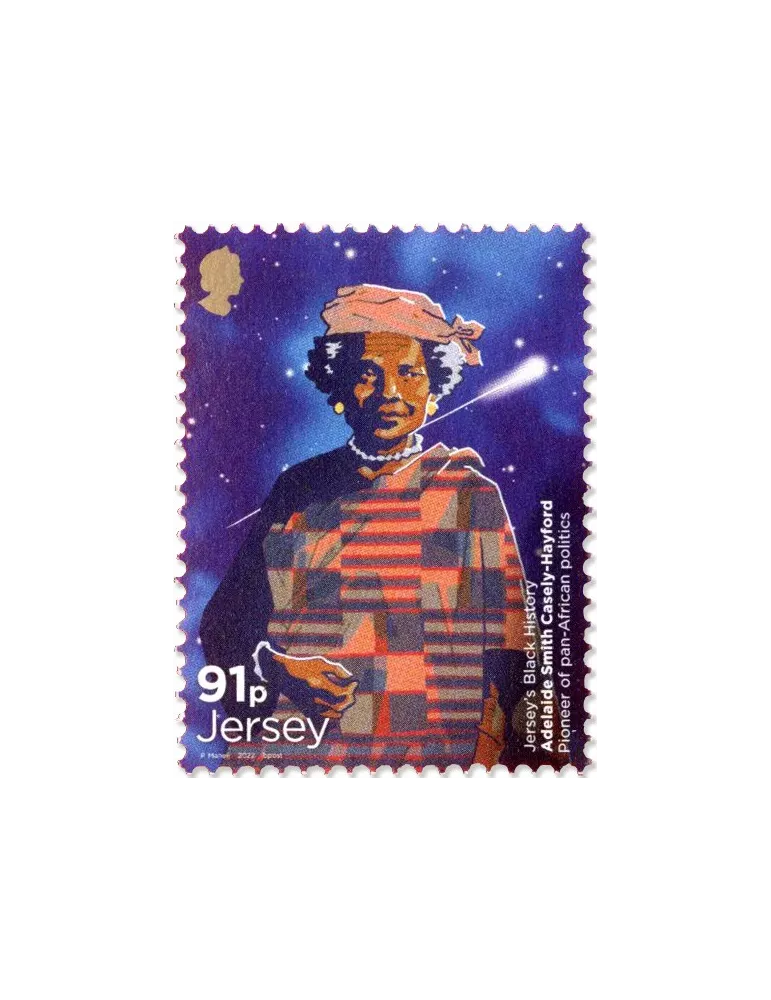 n° 2706/2711 - Timbre JERSEY Poste