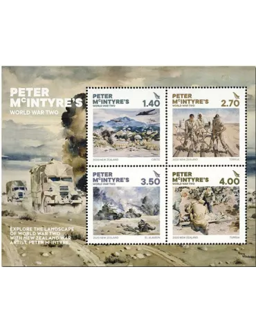 n° 394 - Timbre NOUVELLE-ZELANDE Blocs et feuillets