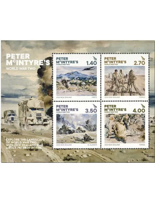 n° 394 - Timbre NOUVELLE-ZELANDE Blocs et feuillets