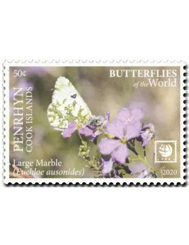 n° 632/635 - Timbre PENRHYN Poste