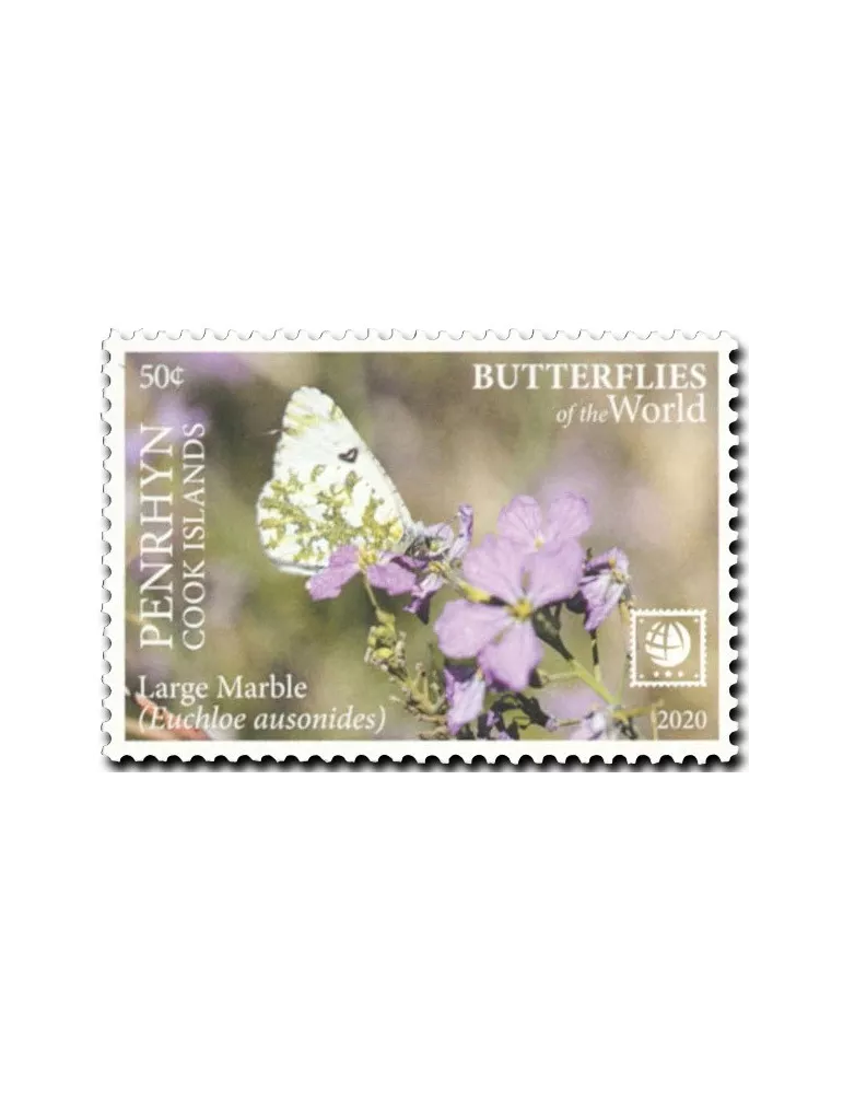 n° 632/635 - Timbre PENRHYN Poste