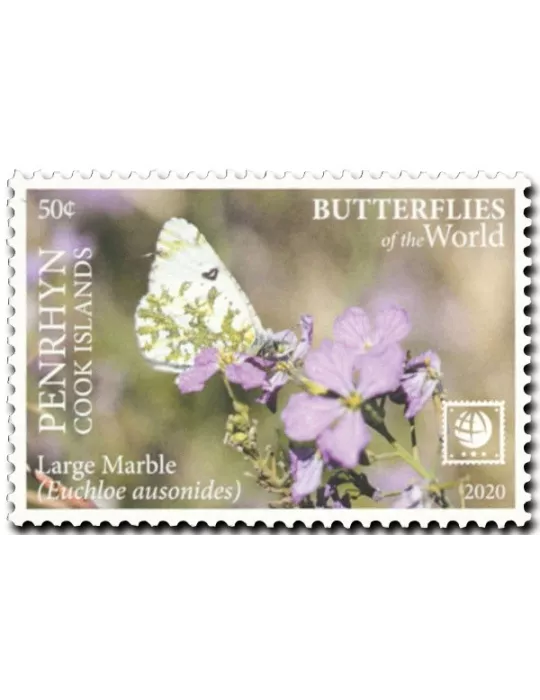 n° 632/635 - Timbre PENRHYN Poste