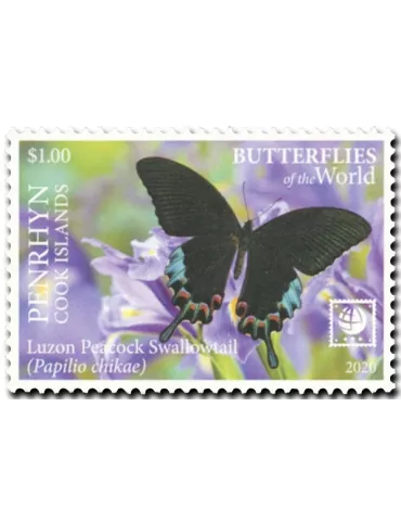 n° 632/635 - Timbre PENRHYN Poste 2