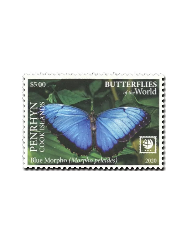 n° 632/635 - Timbre PENRHYN Poste