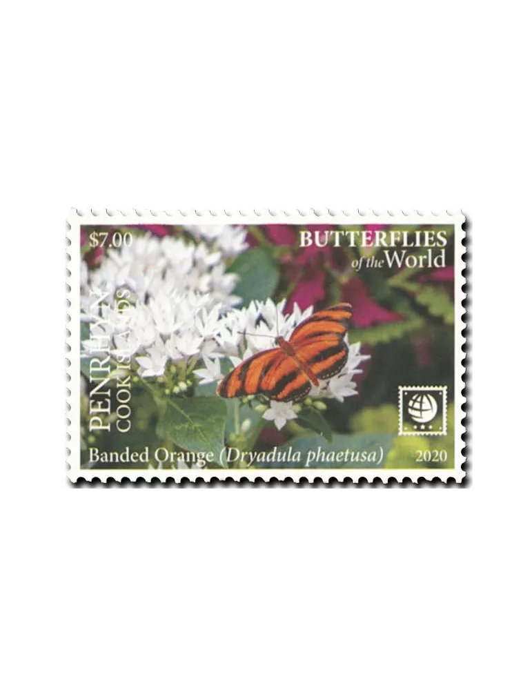 n° 632/635 - Timbre PENRHYN Poste