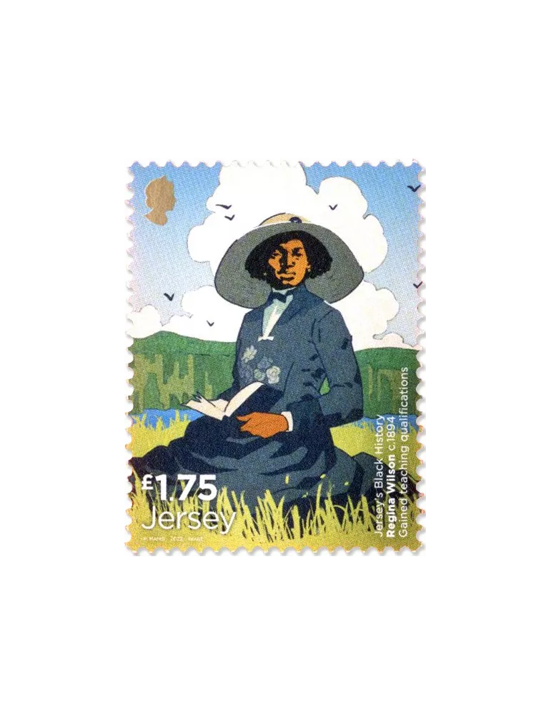 n° 2706/2711 - Timbre JERSEY Poste
