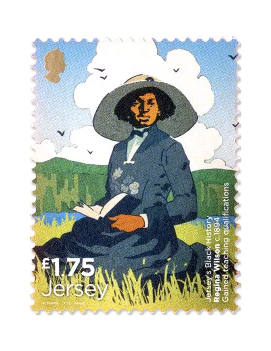 n° 2706/2711 - Timbre JERSEY Poste