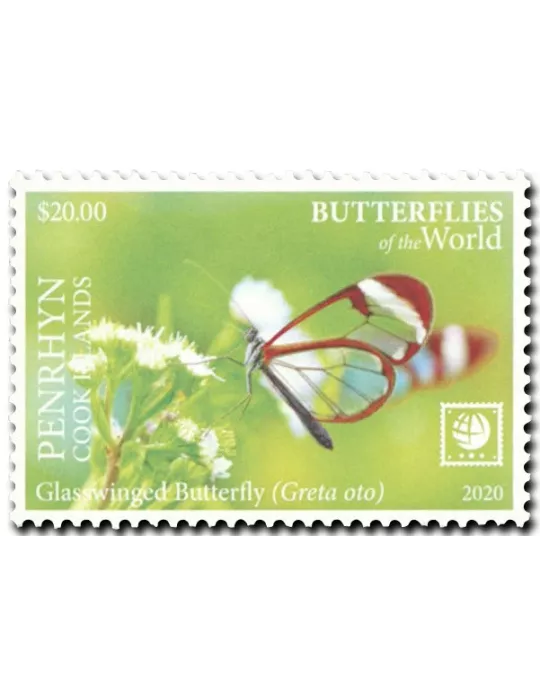 n° 640/643 - Timbre PENRHYN Poste