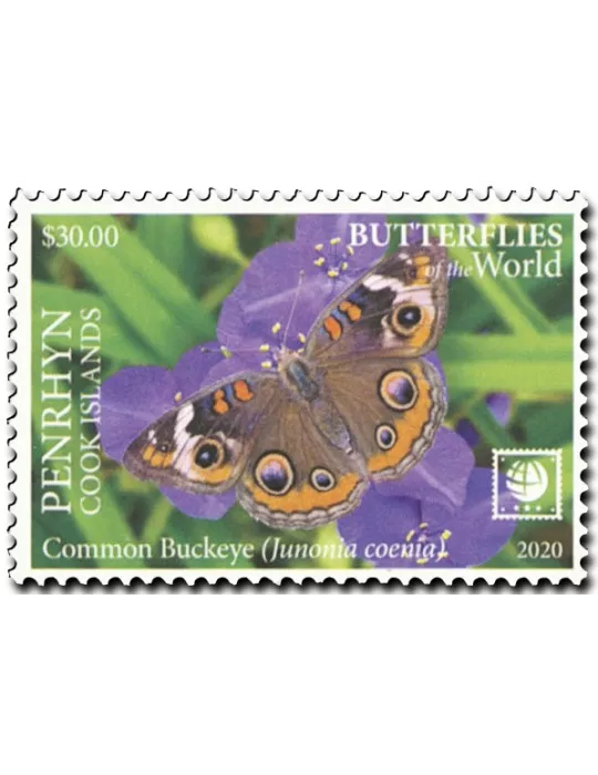 n° 640/643 - Timbre PENRHYN Poste