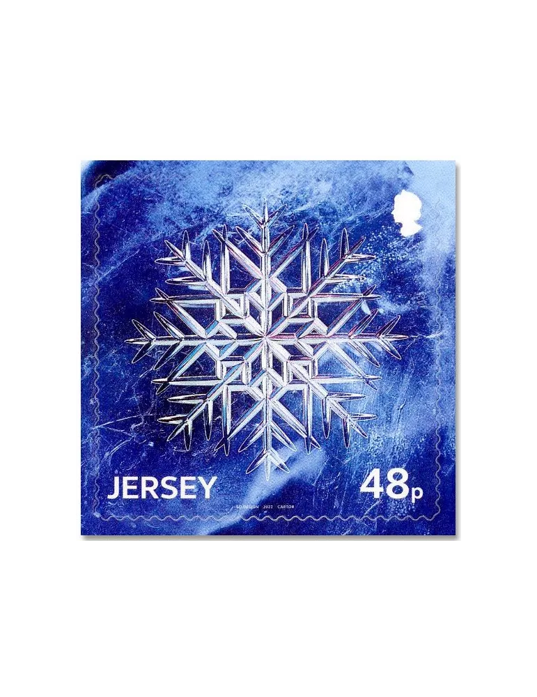 n° 2712/2719 - Timbre JERSEY Poste