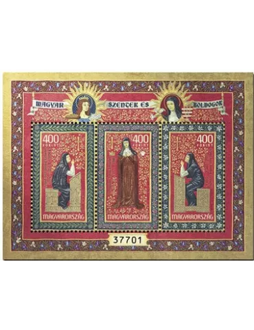 n° 435 - Timbre HONGRIE Blocs et feuillets