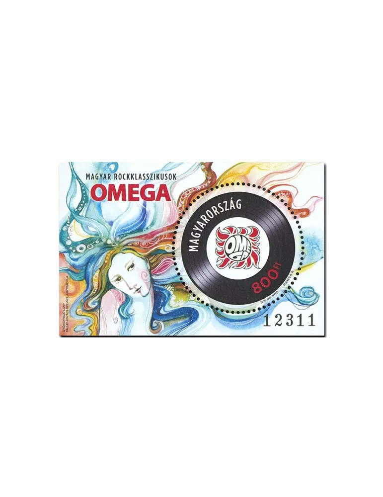 n° 436 - Timbre HONGRIE Blocs et feuillets