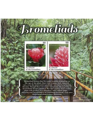 n° 813 - Timbre SAINT-VINCENT Blocs et feuillets