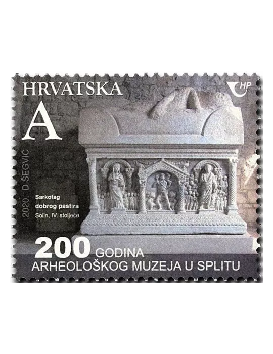 n° 1365 - Timbre CROATIE Poste