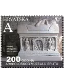 n° 1365 - Timbre CROATIE Poste
