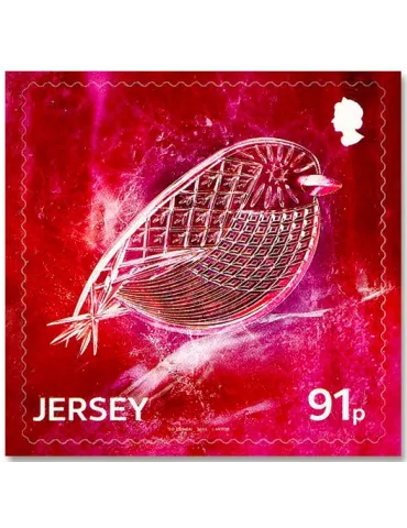 n° 2712/2719 - Timbre JERSEY Poste 2