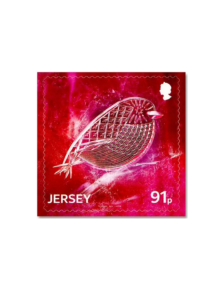 n° 2712/2719 - Timbre JERSEY Poste