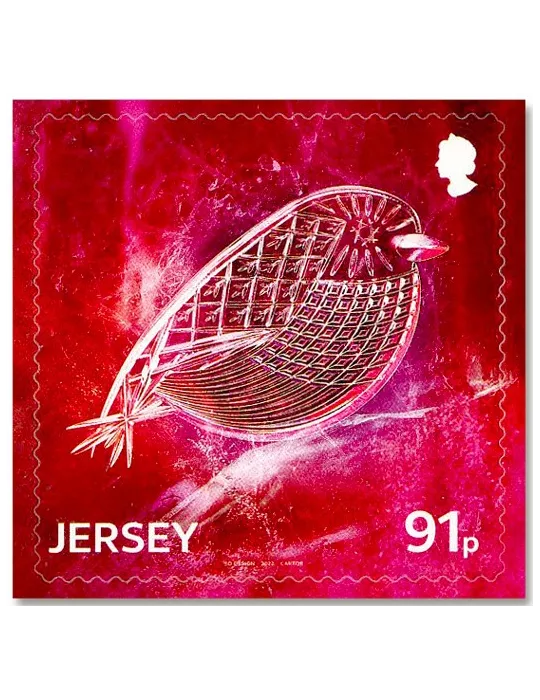 n° 2712/2719 - Timbre JERSEY Poste
