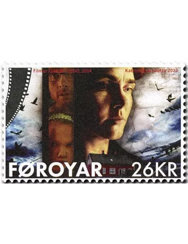 n° 983/984 - Timbre ILE FEROE Poste 2