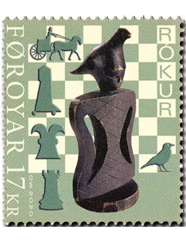 n° 985/986 - Timbre ILE FEROE Poste