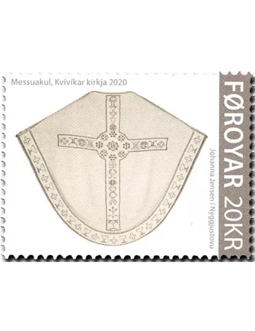 n° 987/988 - Timbre ILE FEROE Poste