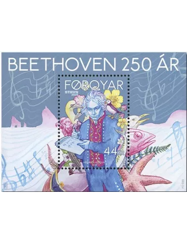 n° F982 - Timbre ILE FEROE Poste