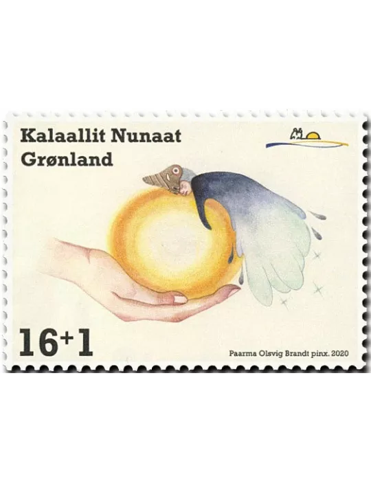 n° 827 - Timbre GROENLAND Poste