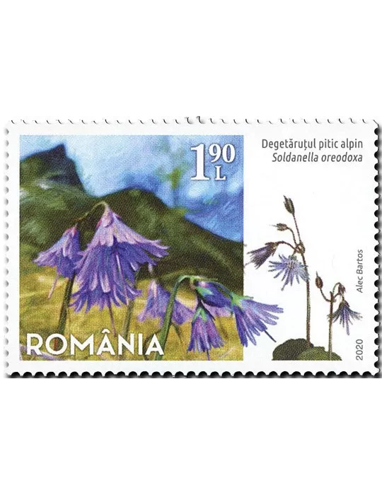 n° 6607/6610 - Timbre ROUMANIE Poste