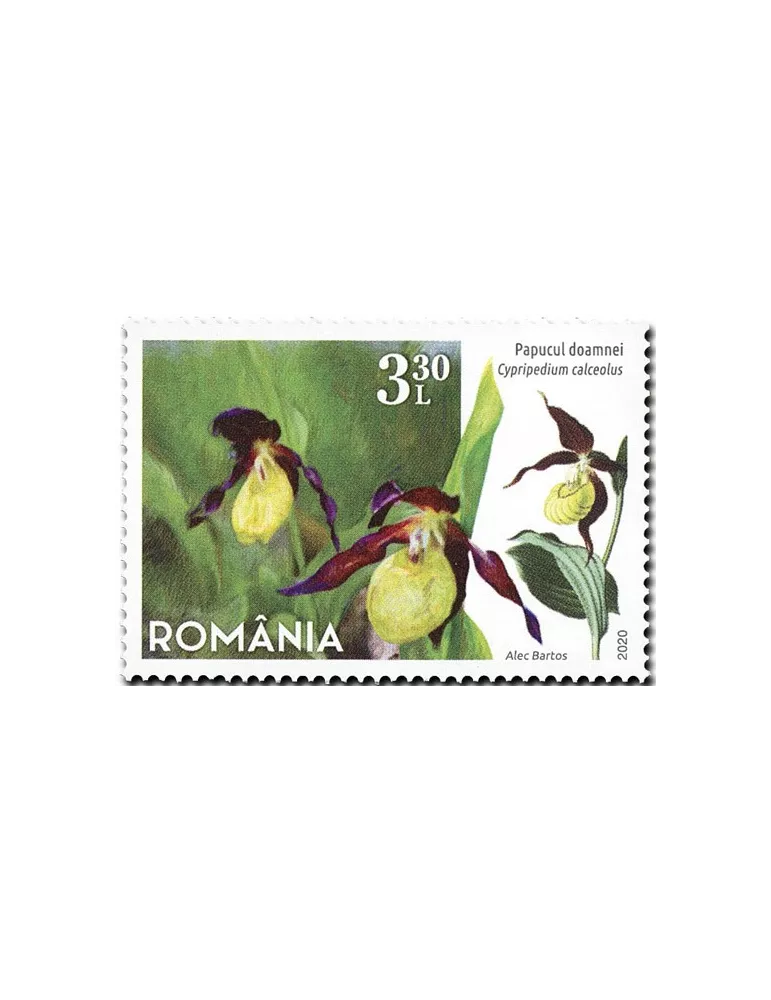 n° 6607/6610 - Timbre ROUMANIE Poste