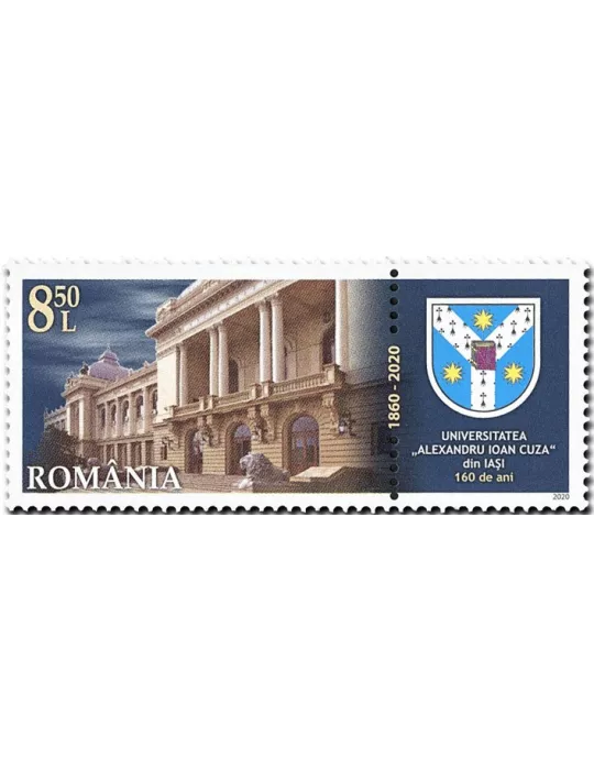 n° 6611/6612 - Timbre ROUMANIE Poste