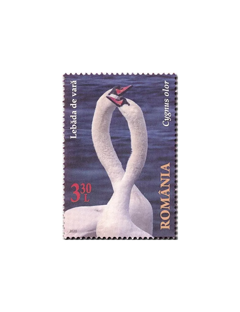 n° 6613/6616 - Timbre ROUMANIE Poste
