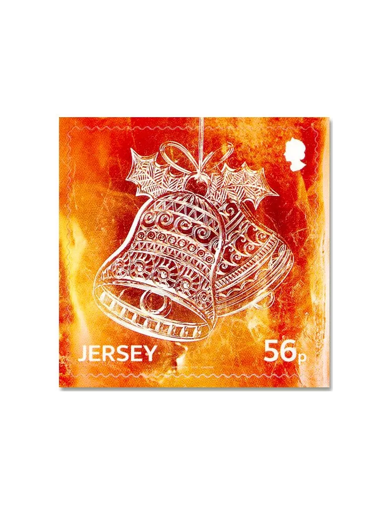 n° 2712/2719 - Timbre JERSEY Poste