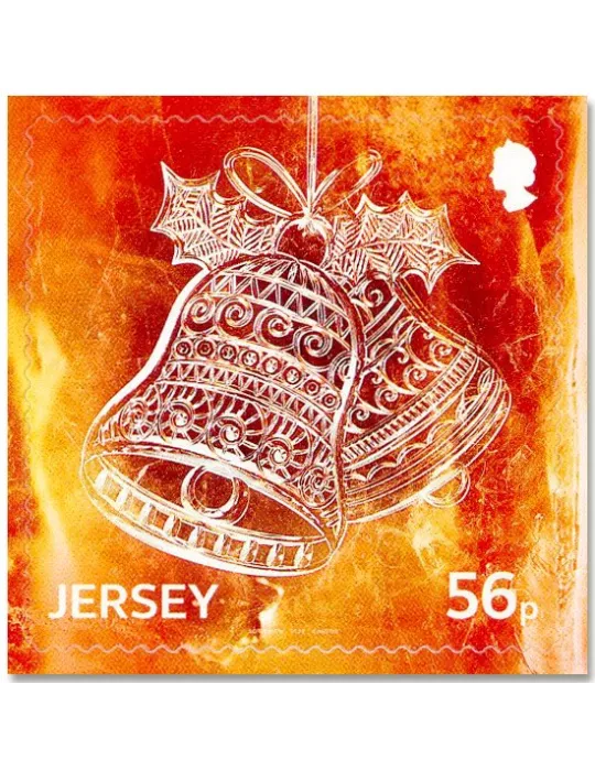 n° 2712/2719 - Timbre JERSEY Poste