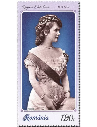 n° 6619/6622 - Timbre ROUMANIE Poste