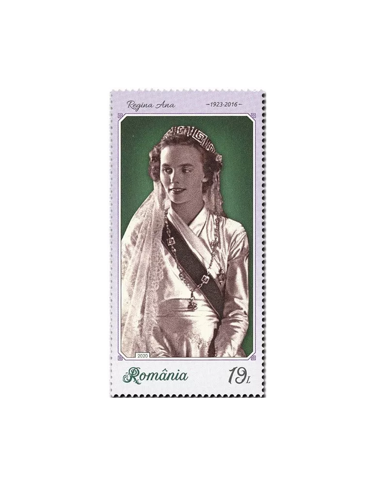 n° 6619/6622 - Timbre ROUMANIE Poste