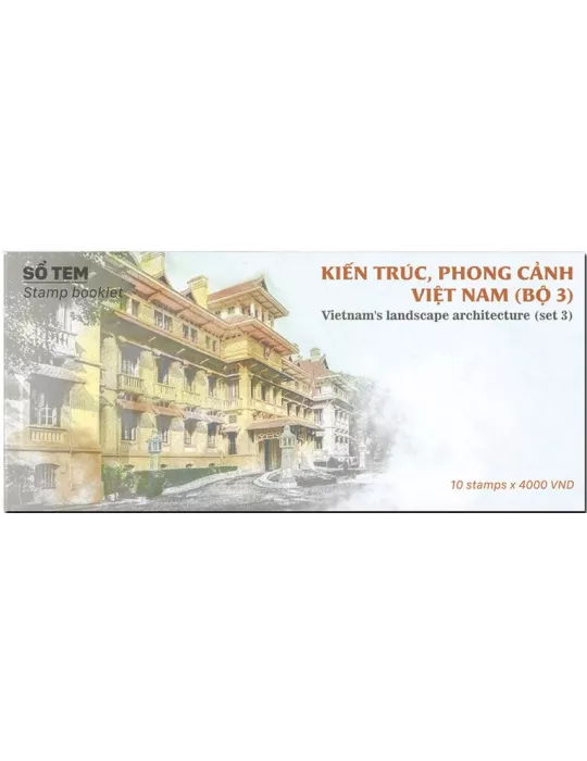 n° C2600 - Timbre VIETNAM Carnets