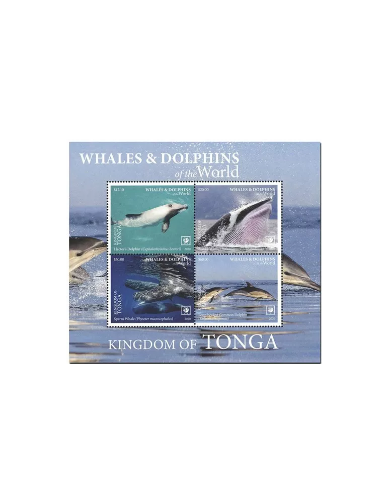 n° 116 - Timbre TONGA Blocs et feuillets