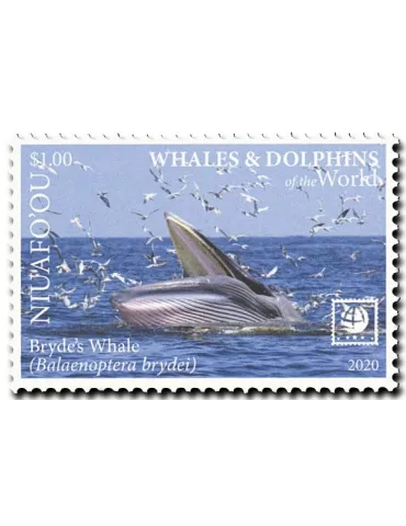 n° 480/483 - Timbre NIUAFO´OU Poste 2