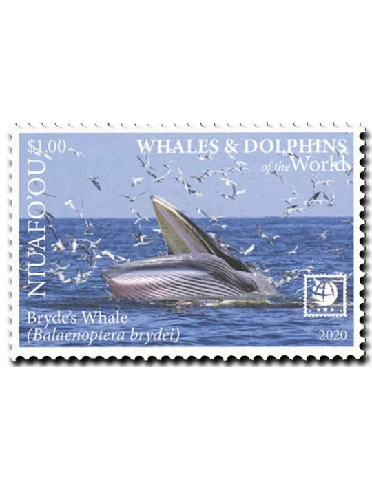 n° 480/483 - Timbre NIUAFO´OU Poste