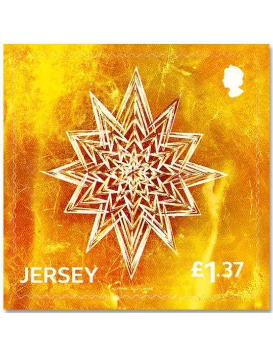 n° 2712/2719 - Timbre JERSEY Poste