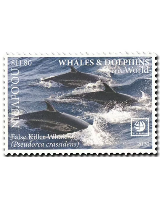 n° 480/483 - Timbre NIUAFO´OU Poste