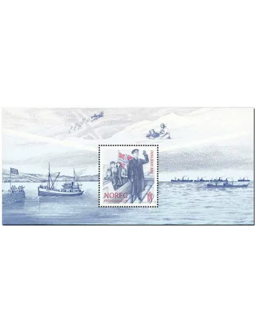 n° F1961 - Timbre NORVEGE Poste