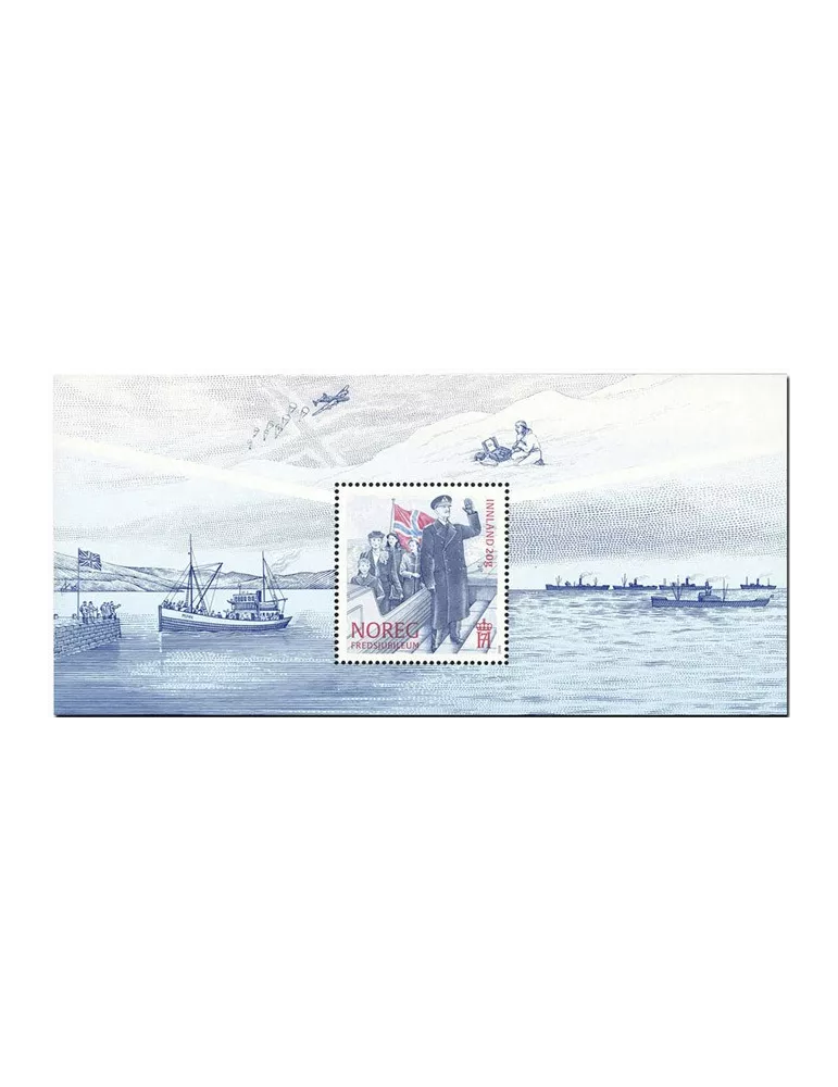 n° F1961 - Timbre NORVEGE Poste