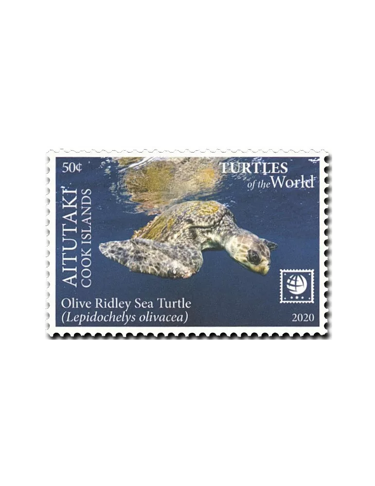 n° 750/753 - Timbre AITUTAKI Poste