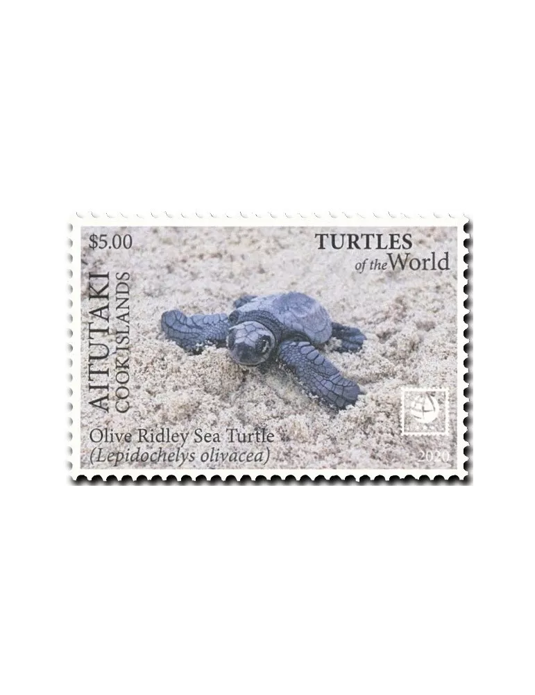 n° 750/753 - Timbre AITUTAKI Poste