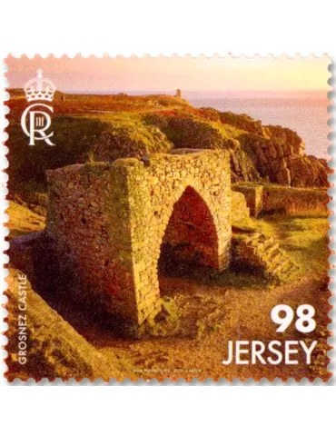 n° 2722/2729 - Timbre JERSEY Poste 2