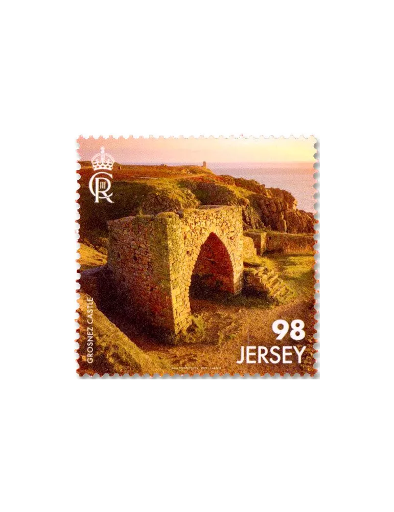 n° 2722/2729 - Timbre JERSEY Poste