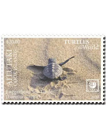n° 758/761 - Timbre AITUTAKI Poste